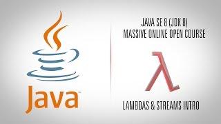 Oracle Java SE 8 (JDK 8) Lambdas & Streams MOOC Overview-Starts Dec. 2, 2016