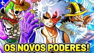 OS INCRÍVEIS NOVOS PODERES DOS CHAPÉUS DE PALHA APÓS ELBAF! O NOVO PODER ABSURDO DE ZORO | ONE PIECE