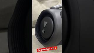 Jbl Boombox 3 bass #jblboombox3 #bass #speaker