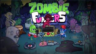 Мелодия в Моих Мозгах | Zombie Funker's |прохождение мода на friday night funkin | zombie cather's