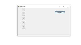 How to create a dynamic buttons - VB.net