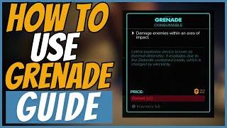 How To Use Grenade In Star Wars Outlaws