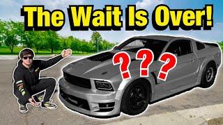 I WRAPPED  MY 1000HP MUSTANG MYSELF + Wrap Giveaway!