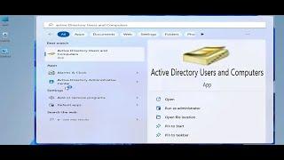 How To Install Active Directory Users And Computers On Windows 11 Management Console