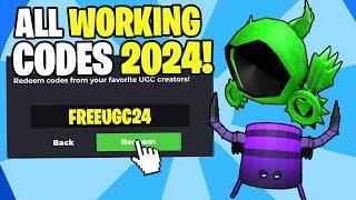 *NEW* ALL WORKING CODES FOR FLEX UGC IN JULY 2024! ROBLOX FLEX UGC CODES