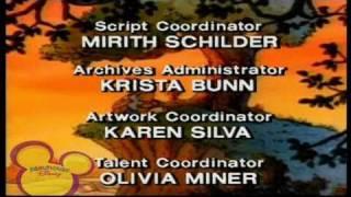 Playhouse Disney Scandinavia - THE NEW ADVENTURES OF WINNIE THE POOH - End Credits