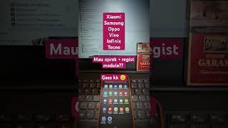 OPREK + REGIST MODULE By Remote #android #apetech #rootmagisk #oprekhp #modulemagisk #rpg #crayon