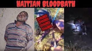 The Brutality Of Drug Cartels In Haiti | Man Has Rib Cage Ripped Open & Heart Removed