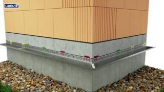 How to install Base Track for EWI & ETICS