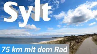 Sylt - 75 km mit dem Rad