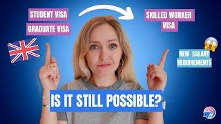 Skilled Worker Visa for international students?! - New UK Immigration Rules 