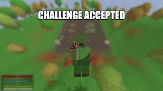 Unturned: Challenge accepted no cheating in a cheating BR server