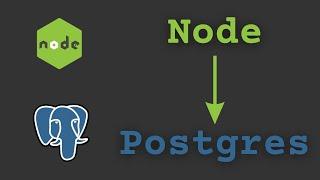 Connect Node to Postgres