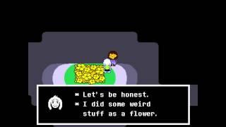 Undertale: Asriel after breaking the Seal