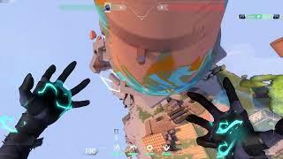 Final jump Valorant parkour wow omg so cool