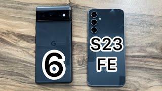 Samsung Galaxy S23FE vs Google Pixel 6