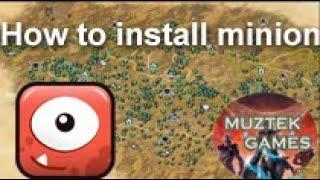 How to Install MINION - ADDONS and setup Harvest Map