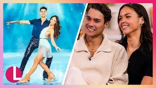 Dancing on Ice’s Miles and Vanessa: Setting the Record Straight on Those Romance Rumours | Lorraine