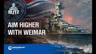 German Premium Tier VII cruiser Weimar incoming!