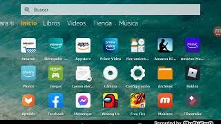 !!!Como descargar Google play juegos en una tableta de amazon!!!!