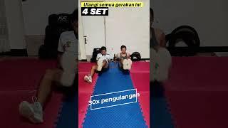 Perut buncit? Coba lakukan gerakan latihan ini dengan konsisten sobat