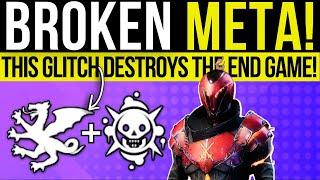 This BROKEN META BUILD Destroys END GAME! New BEST SOLO Power Cheese & Glitch! Destiny 2 Lightfall