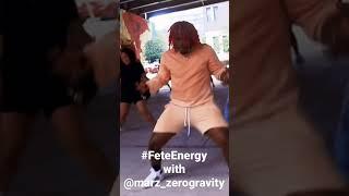 #FeteEnergy Soca Dance Class with @marz_zerogravity