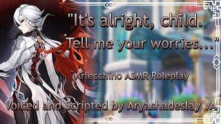 Arlecchino Finds You After You Ran Away!: Arlecchino ASMR Roleplay [F4A][Genshin Impact]