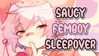 ASMR | Bratty Femboy Invites You Over His House To Play | M4M | Teasing | Kissing |  Saucy