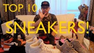 N.S.S. TOP 10 SNEAKERS IN MIKE ALEX'S COLLECTION