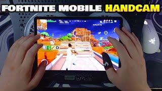 Fortnite Mobile 6 Fingers Handcam | 120FPS