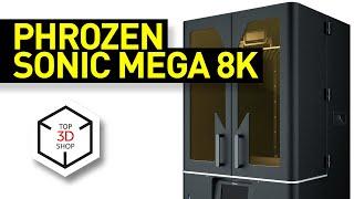 Phrozen Sonic Mega 8K In-Depth Review: High-Resolution Resin 3D Printing