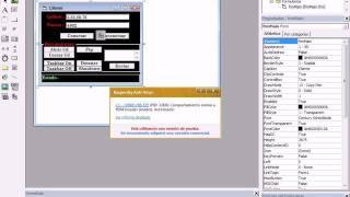 Tutorial Visual basic 6 0   Winsock   Cliente