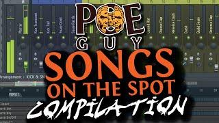 Path Of Exile 2024 - "Songs on the spot" COMPILATION // Full creation process