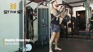 Negative Biceps Curl | SFS Exercise Library