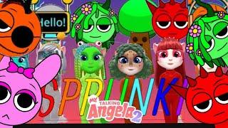 My talking Angela2 Sprunki and Angela2