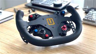 BEST SIM WHEEL PLATE? - SimRacingBay Ultra BB Unboxing