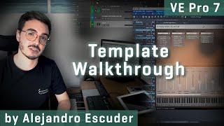 Vienna Ensemble Pro 7: Smart Template in Logic Pro X, by Alejandro Escuder