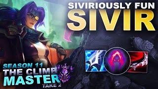 SIVIR IS SIVIRIOUSLY FUN!  - Climb to Master S11 | League of Legends