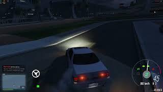 Toyota Mark II Drift - GTAV - FiveM - Steering Wheel - Drift - GTASA Map