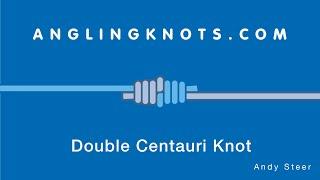 How To Tie The Double Centauri Knot