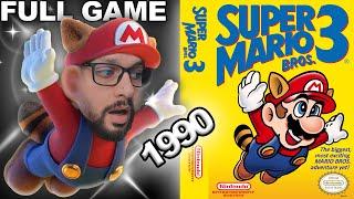 Yahoo! First Time Playing Super Mario Bros. 3 1990 NES [FULL GAME]