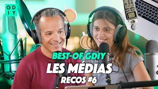 Les épisodes sur les Médias - Les recos de l'été #6