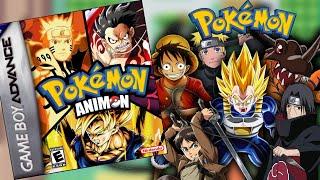 Pokémon ANIMON - Le JEU Pokémon MANGA ! (Digimon, Naruto, One Piece, Dragon Ball, et d'autres ...)