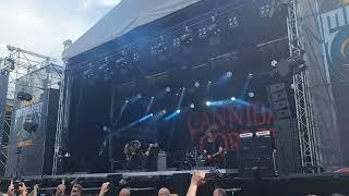 CANNIBAL CORPSE (Condemnation Contagion) LIVE-2022, Dynamo-Eindhoven