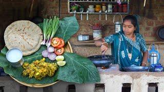 Traditional Village Style Baingan Bharta | Eggplant Recipe | Traditional Village Food