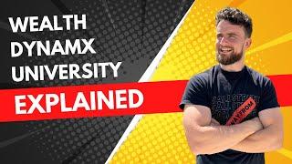 Wealth DynamX University | Online Financial Education Platform Containing Top 1% Of Wealth Knowledge