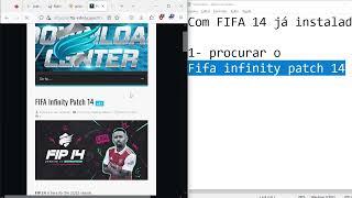 FIFA 14 patch 23 Tutorial - Infinity Patch 2023