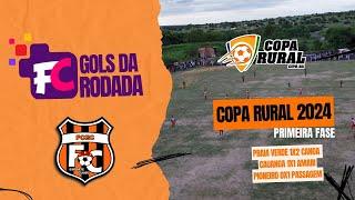Copa Rural 2024 | Gols da Rodada 08