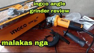 ingco Angle Grinder 750 watts review
